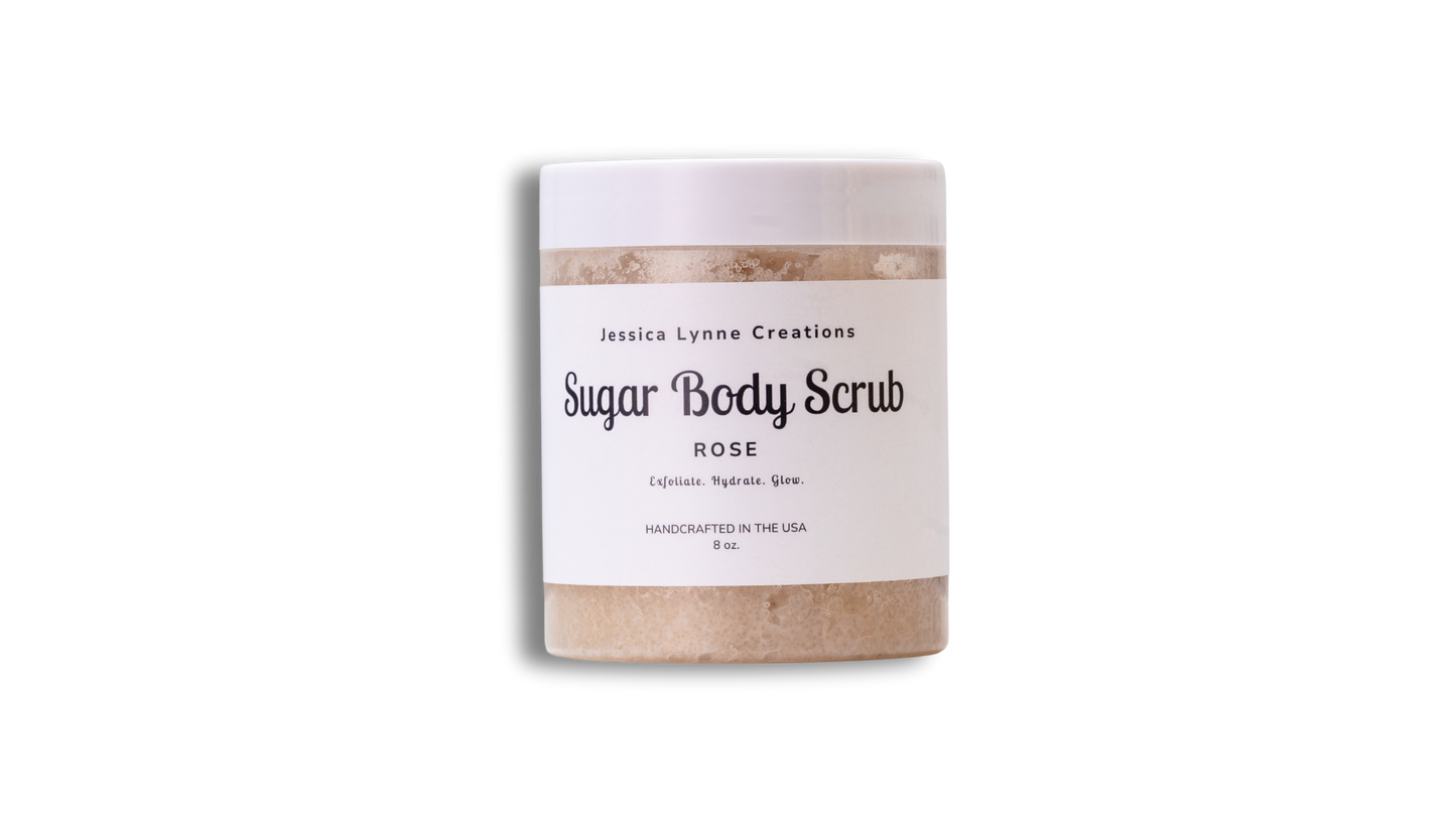 Sugar Body Scrub – Exfoliating & Hydrating Polish for Silky Skin