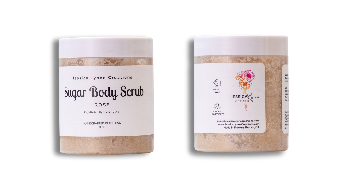 Sugar Body Scrub – Exfoliating & Hydrating Polish for Silky Skin