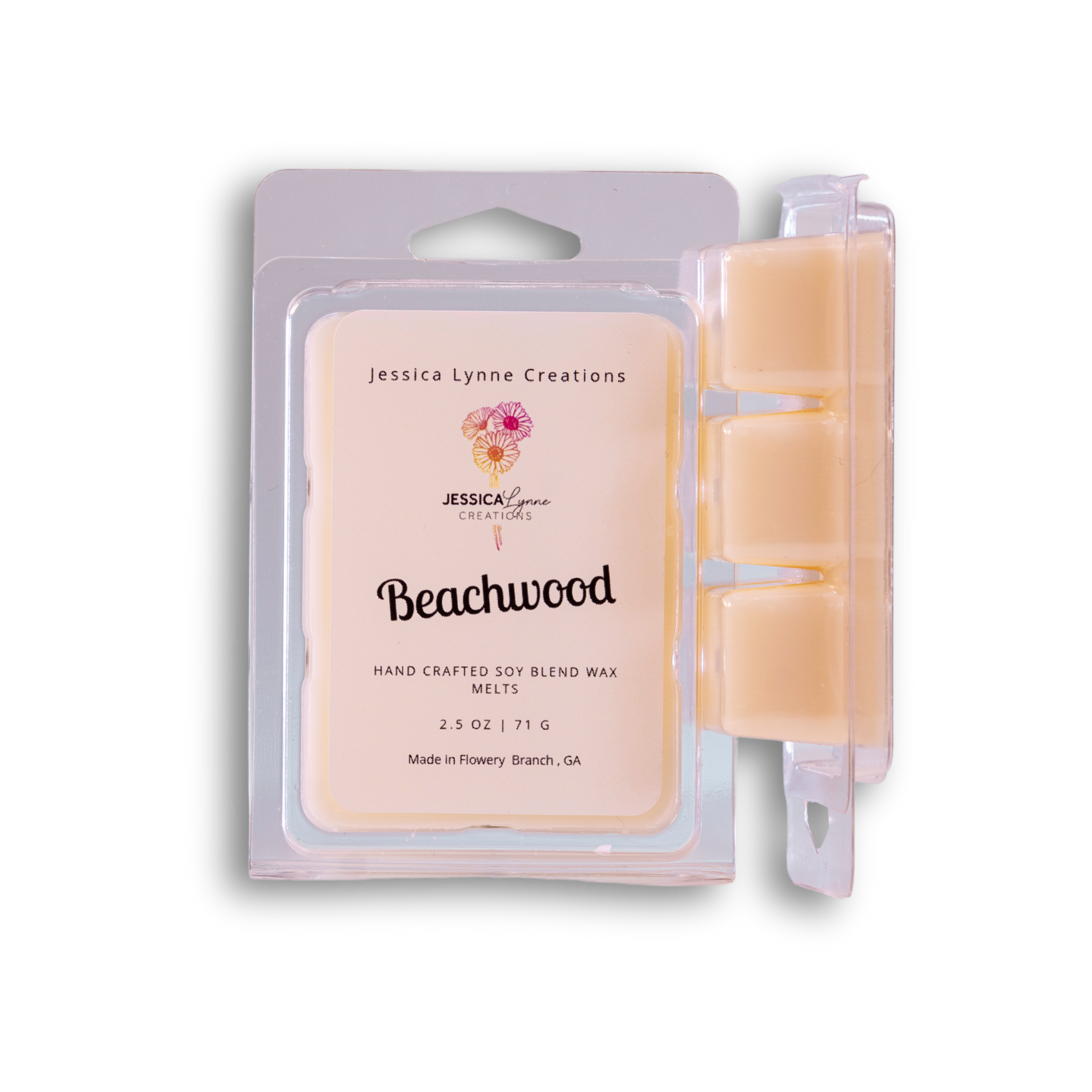 Beachwood - Candle + Wax Melt Home Fragrance Collection
