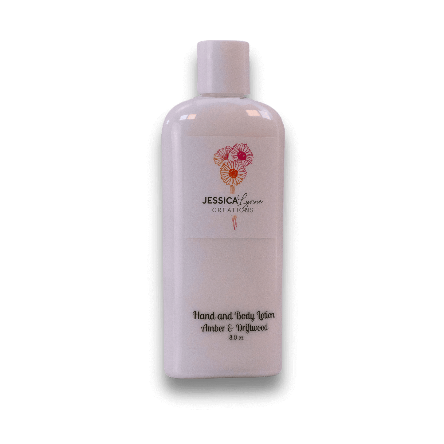 Amber & Driftwood body lotion