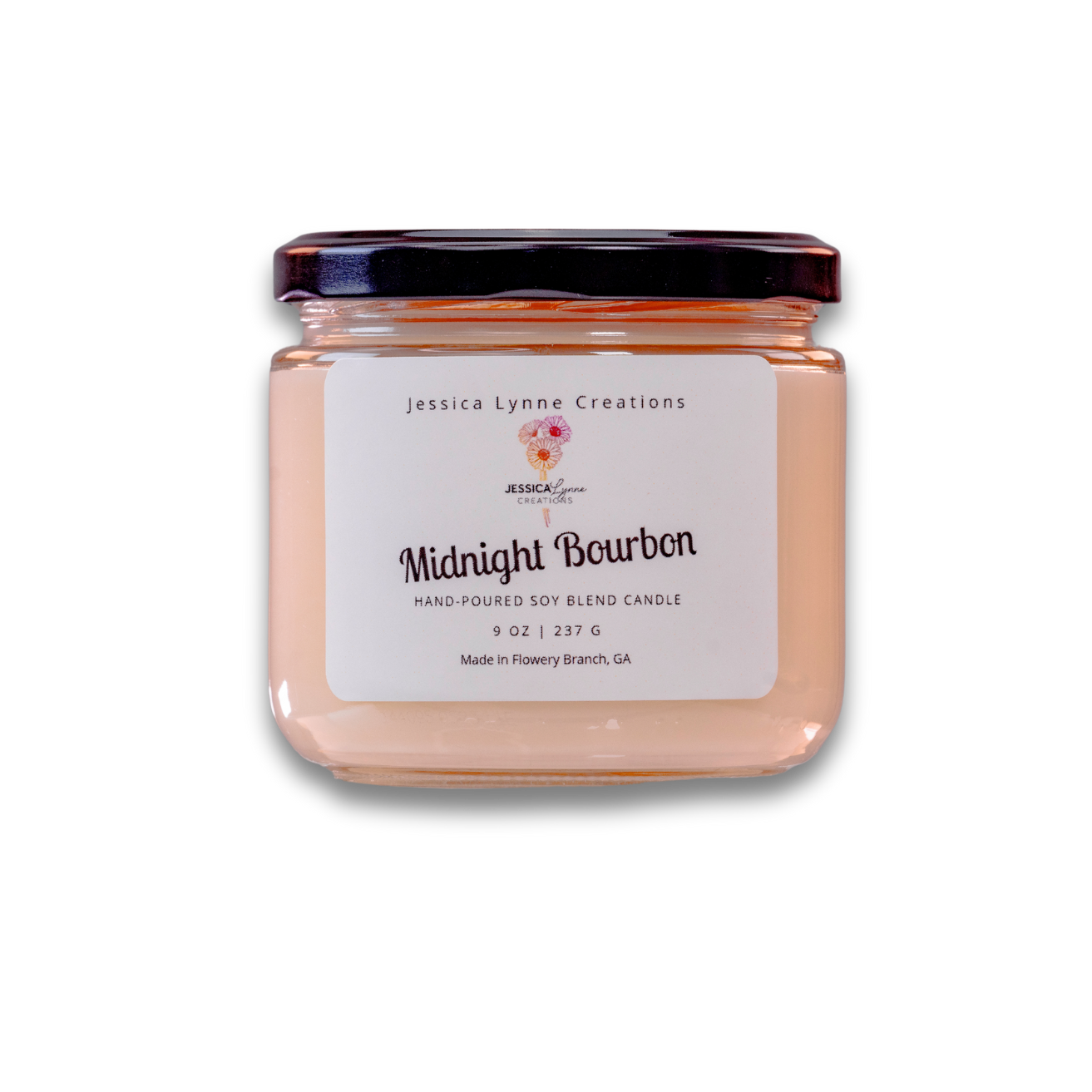 Midnight Bourbon - Hand Poured Candles & Wax Melts