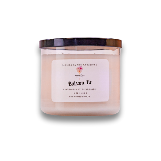 Balsam Fir - Hand Poured Candles & Wax Melts