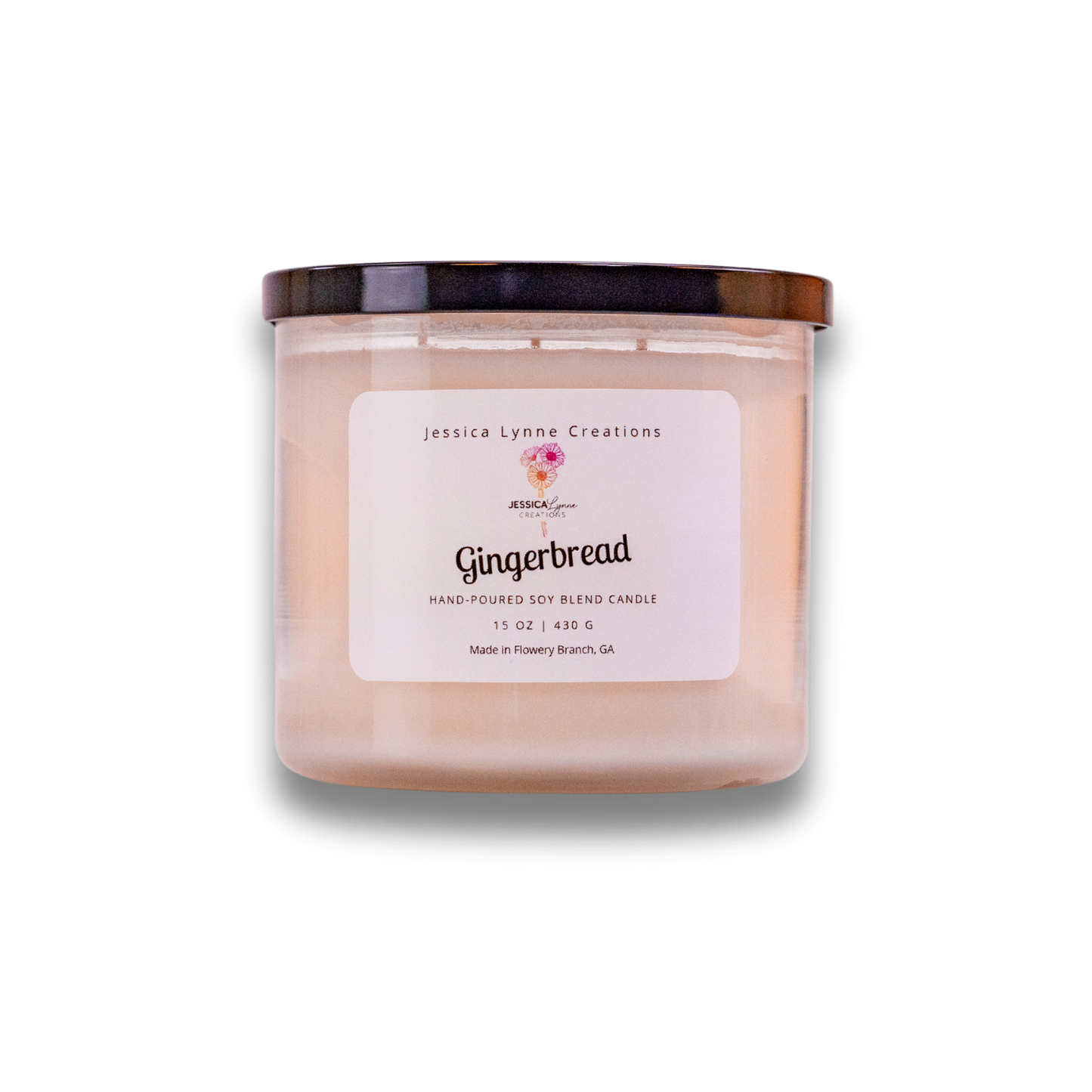 Gingerbread - Hand Poured Candles & Wax Melts