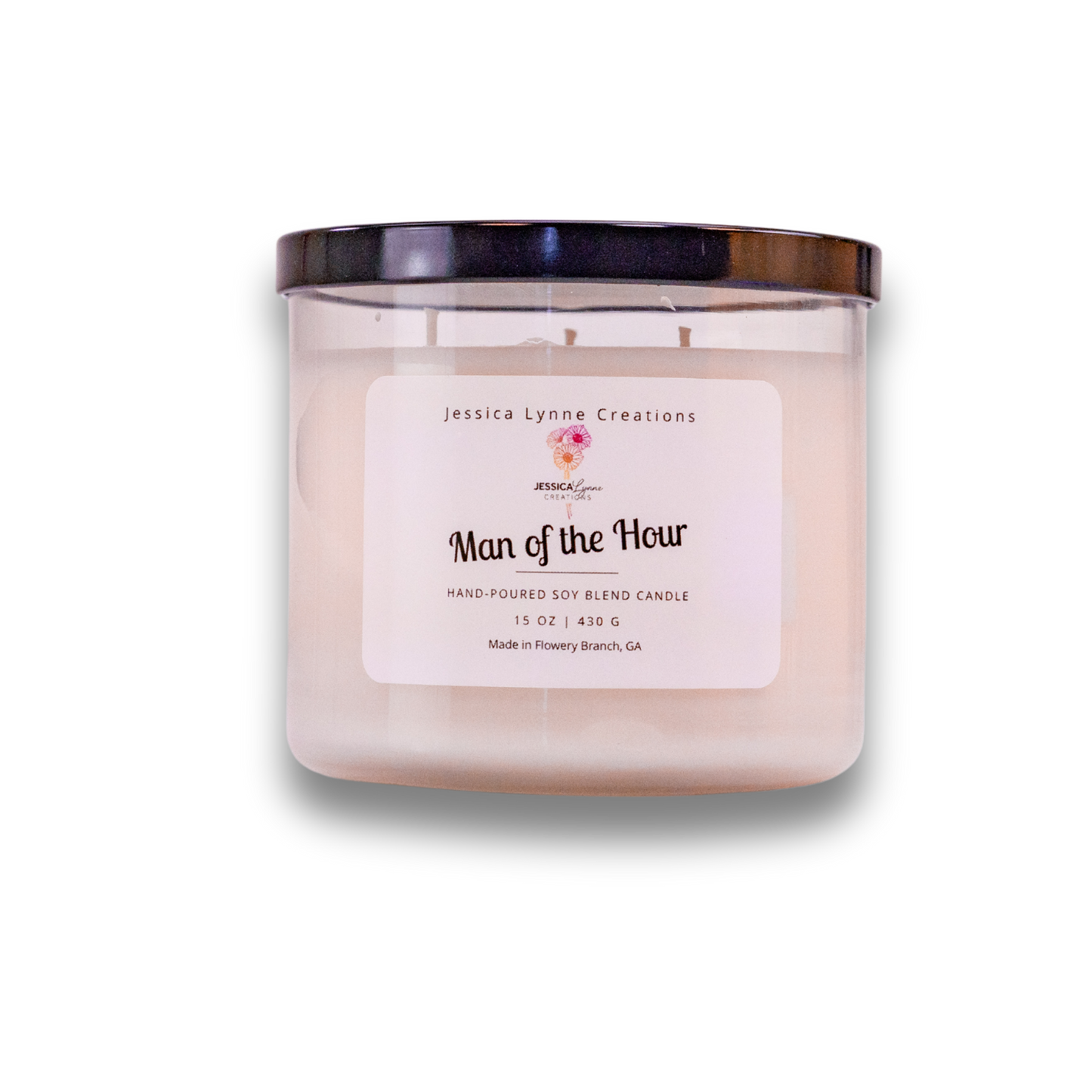 Man of the Hour Hand Poured Candles & Wax Melts