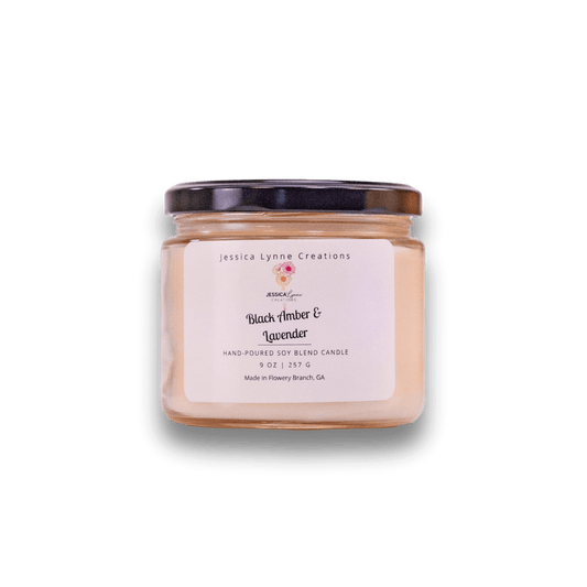 Black Amber & Lavender