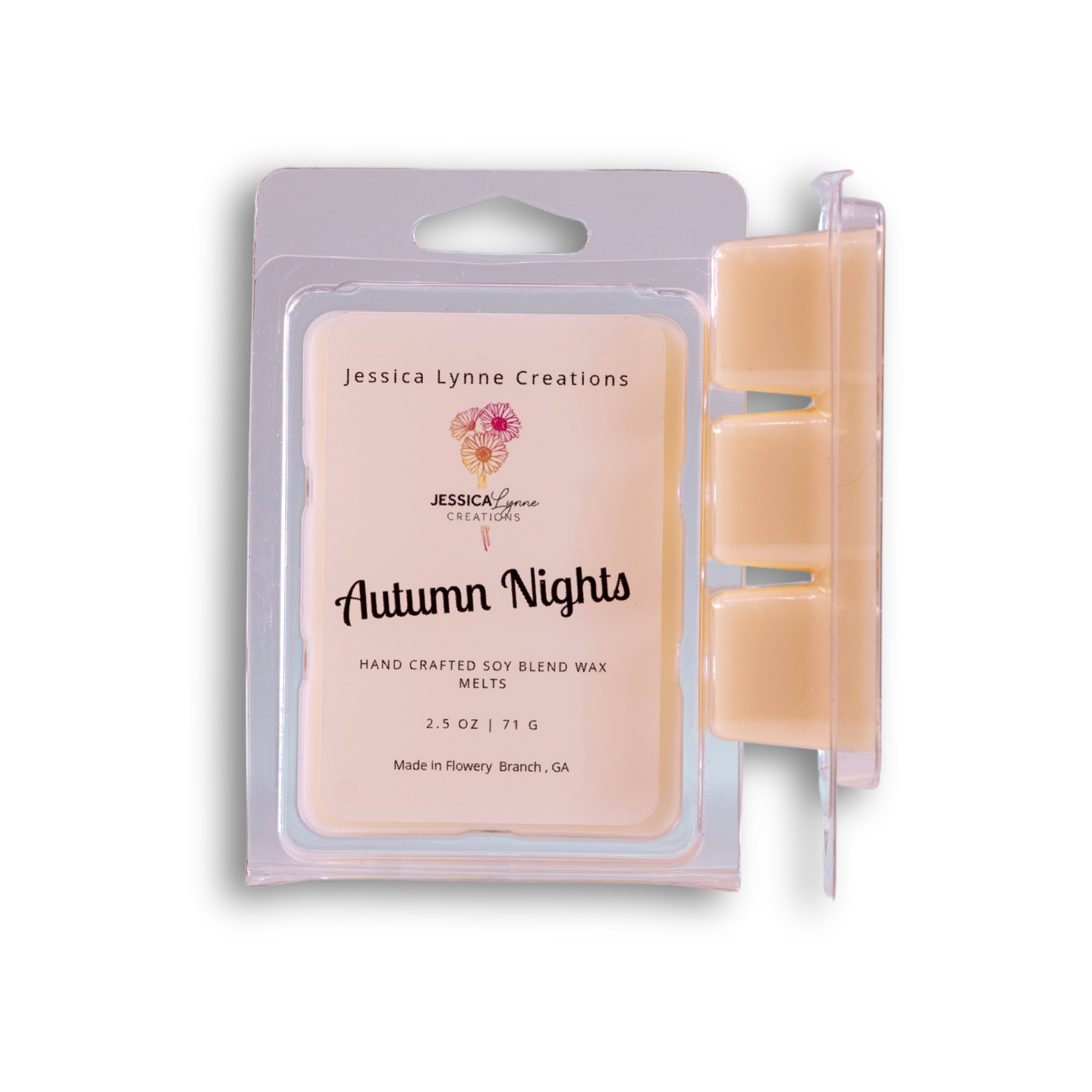 Autumn Nights - Hand Poured Candles & Wax Melts