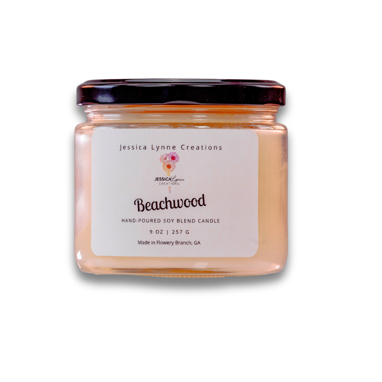 Beachwood Hand Poured Candles & Wax Melts