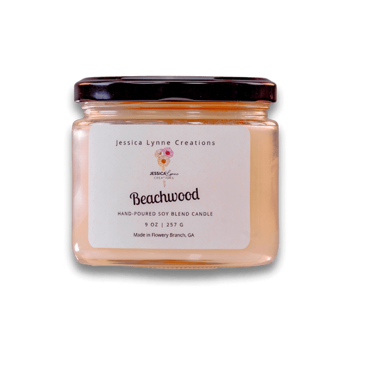 Beachwood candle cream