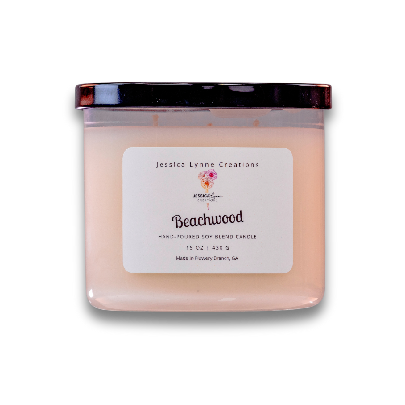 Beachwood Hand Poured Candles & Wax Melts