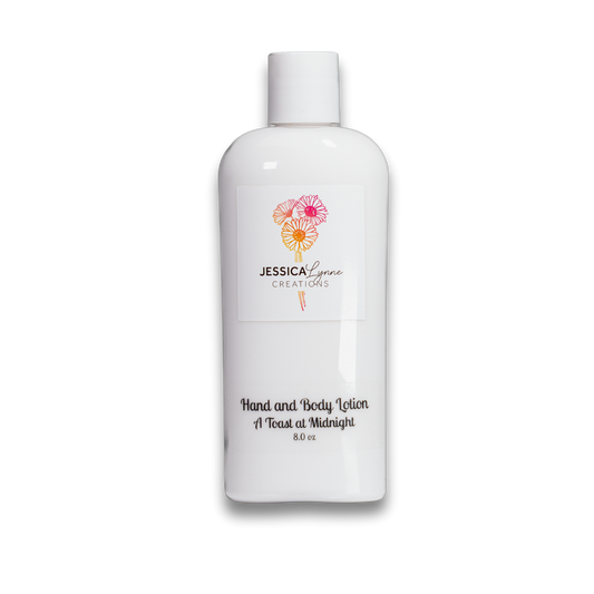 A Toast at Midnight - Nourishing Hand & Body Lotion with Shea Butter