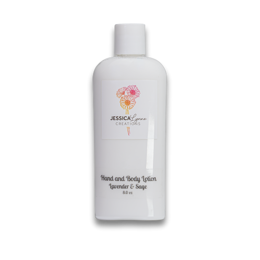 Lavender & Sage - Nourishing Hand & Body Lotion with Shea Butter