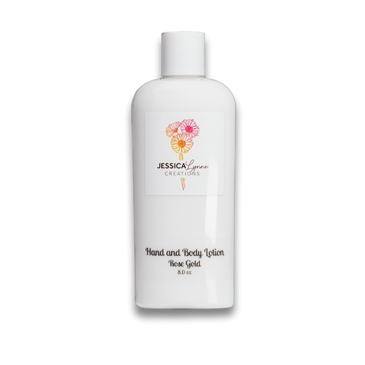 Rose Gold - Nourishing Hand & Body Lotion with Shea Butter