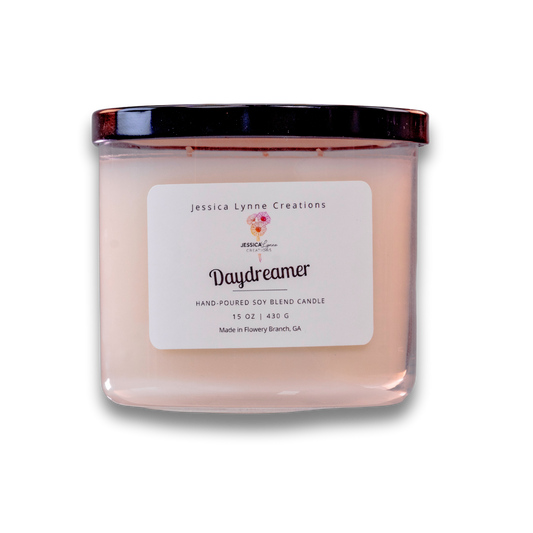 Daydreamer Hand Poured Candles & Wax Melts