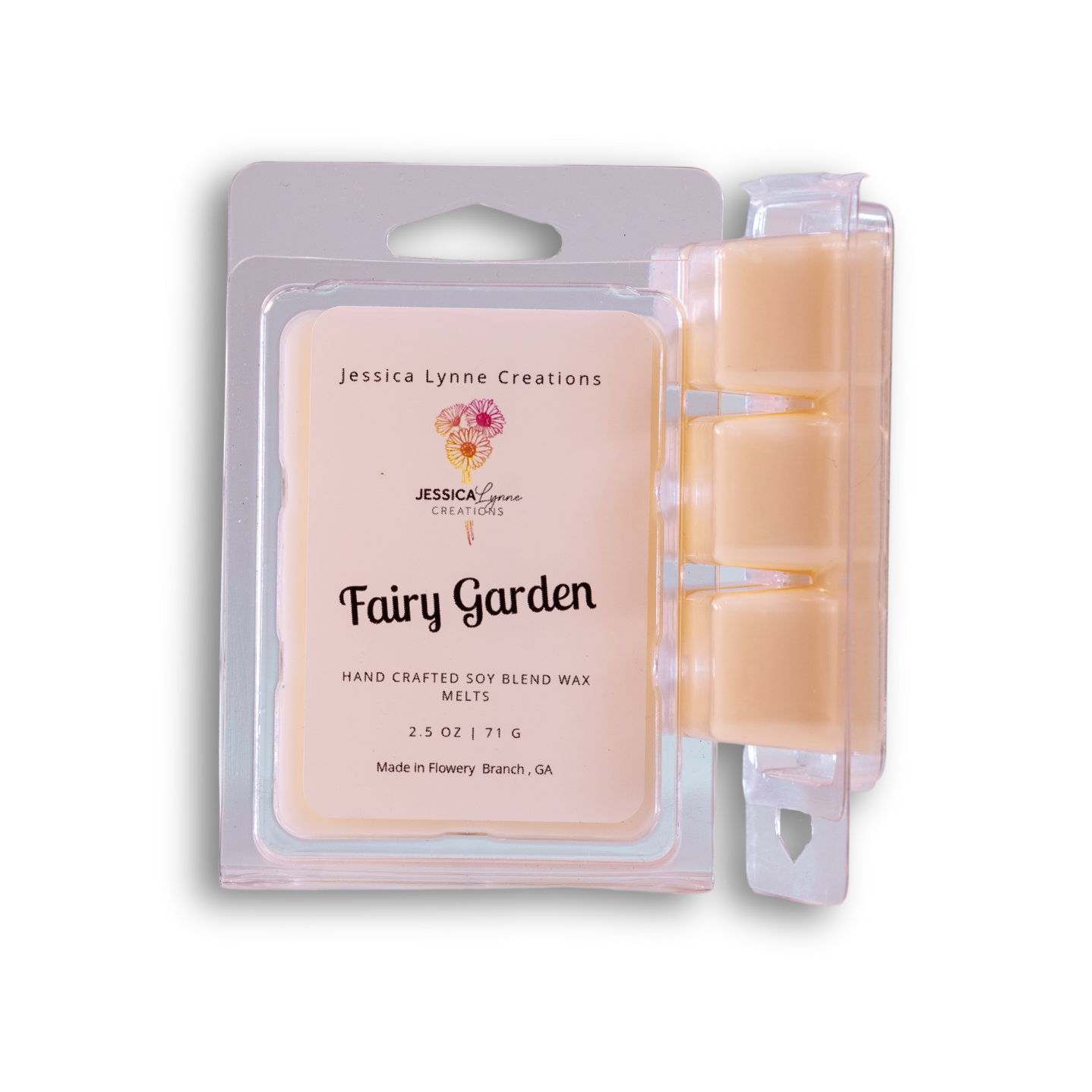 Fairy Garden Hand Poured Candles & Wax Melts