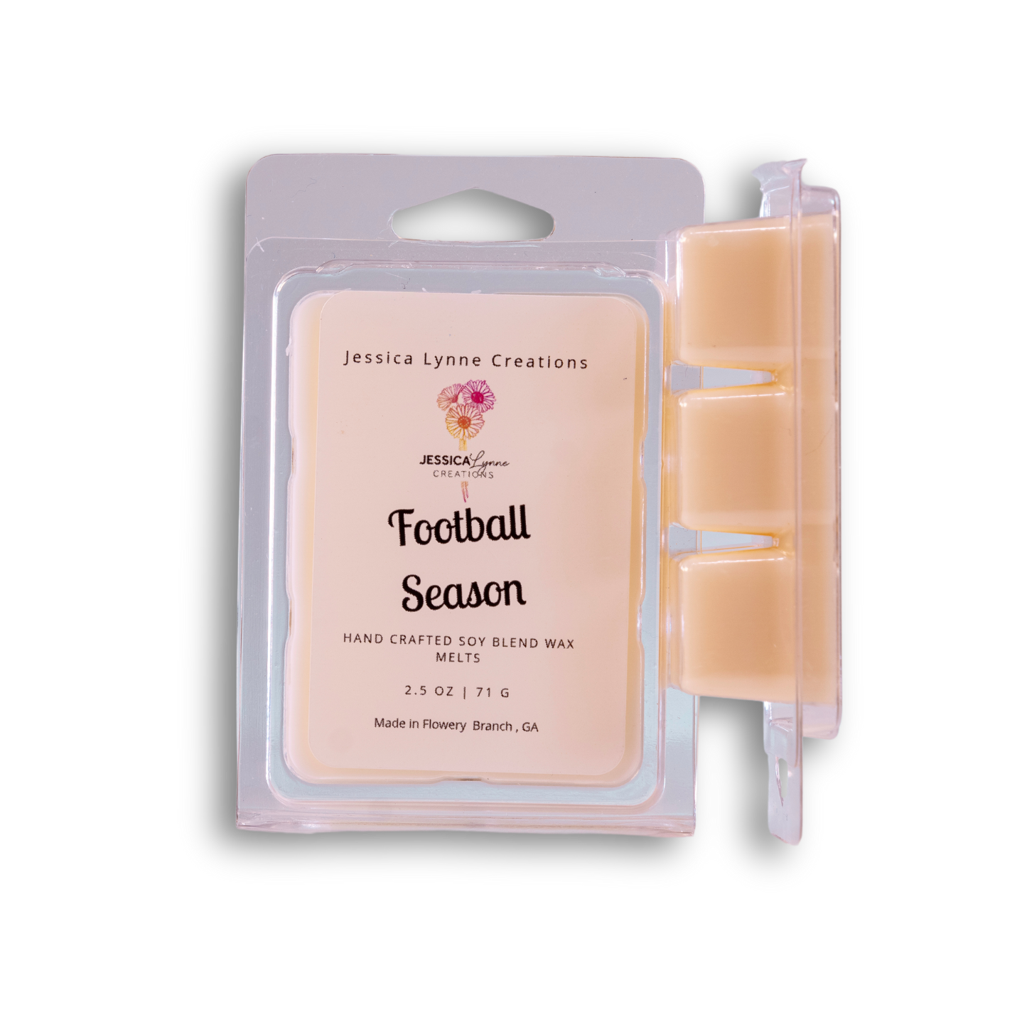 Football Season Hand Poured Candles & Wax Melts