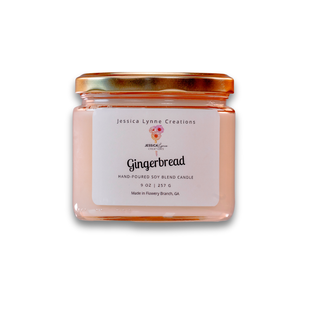 Gingerbread - Hand Poured Candles & Wax Melts