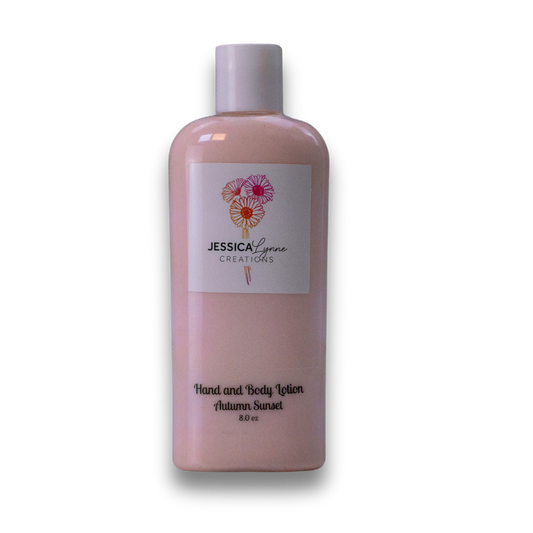 Autumn Sunset - Handcrafted Shea Butter Lotion