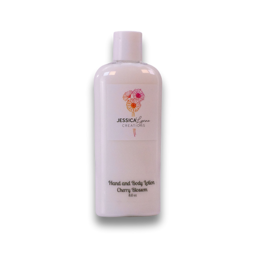 Cherry Blossom - Handcrafted Shea Butter Lotion