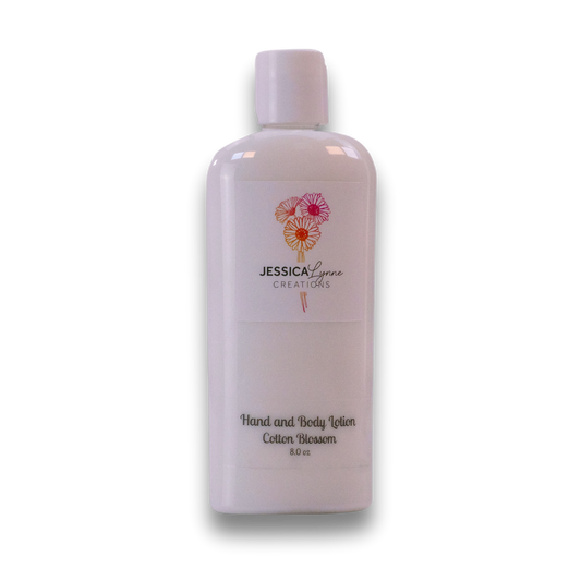 Cotton Blossom - Handcrafted Shea Butter Lotion