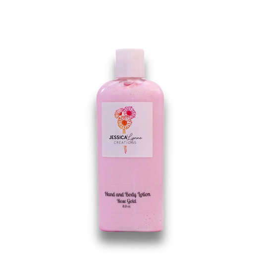 Rose Gold - Handcrafted Shea Butter Lotion