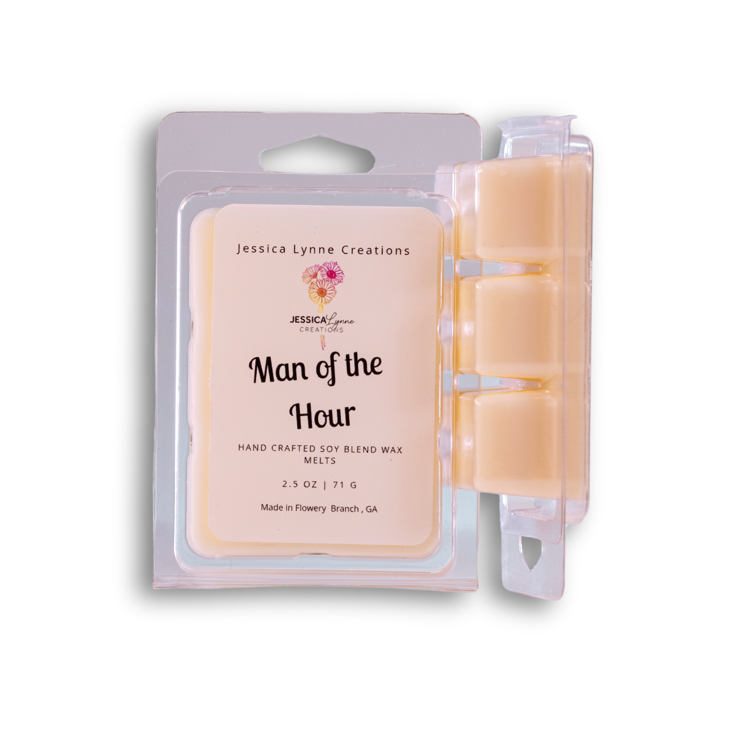 Man of the Hour Hand Poured Candles & Wax Melts