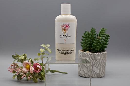 A Toast at Midnight - 4 Ounce Handmade Shea Butter Lotion