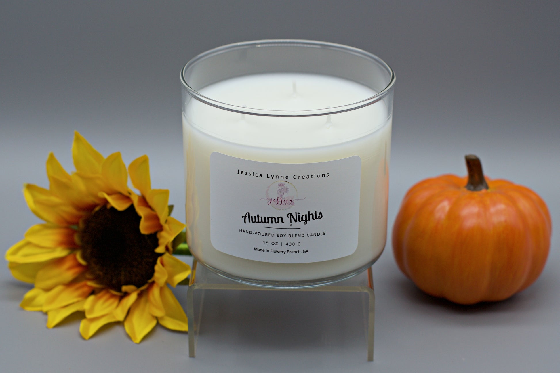 Autumn Nights Hand Poured Candle