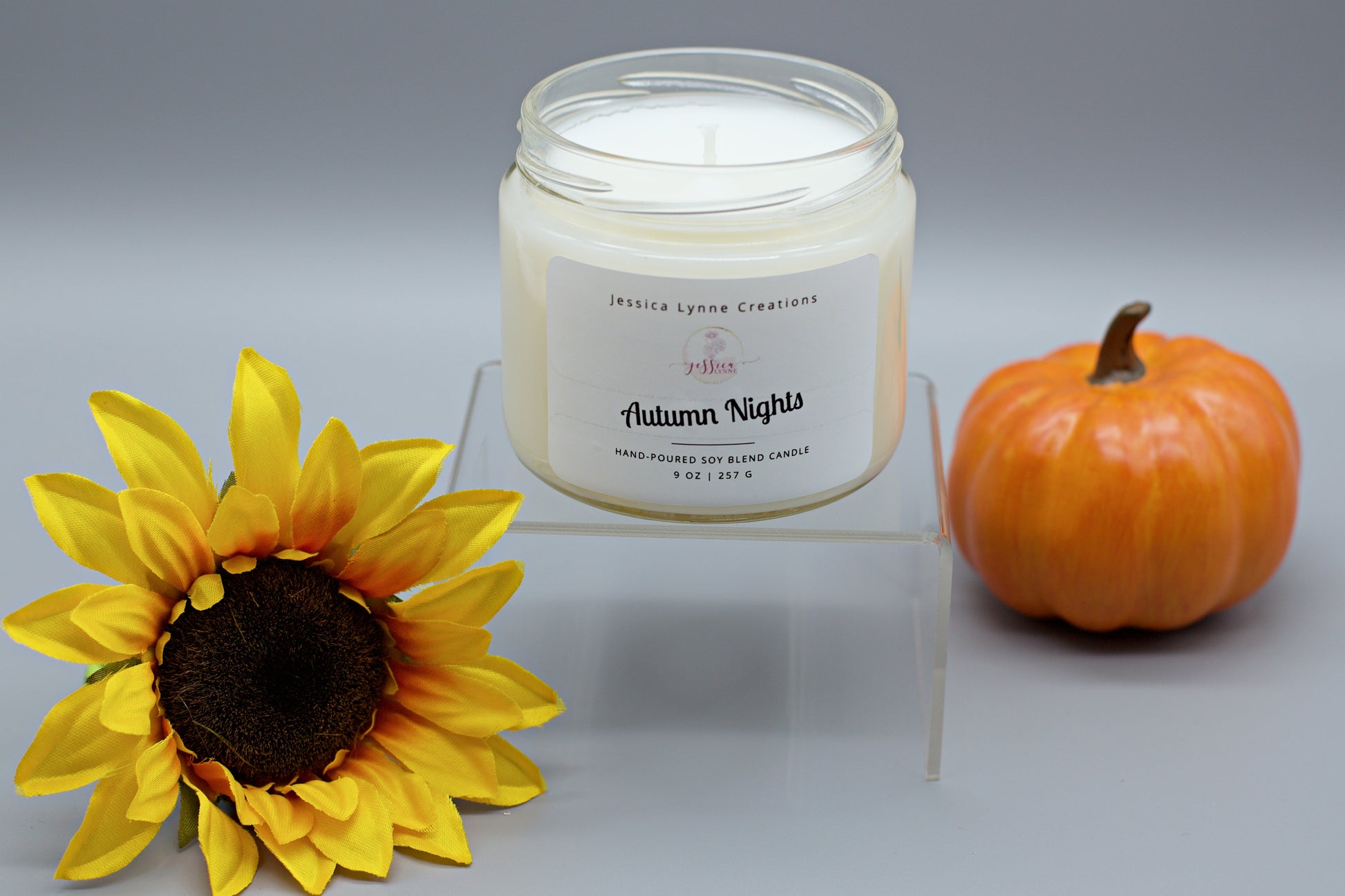 Autumn Nights Hand Poured Candle