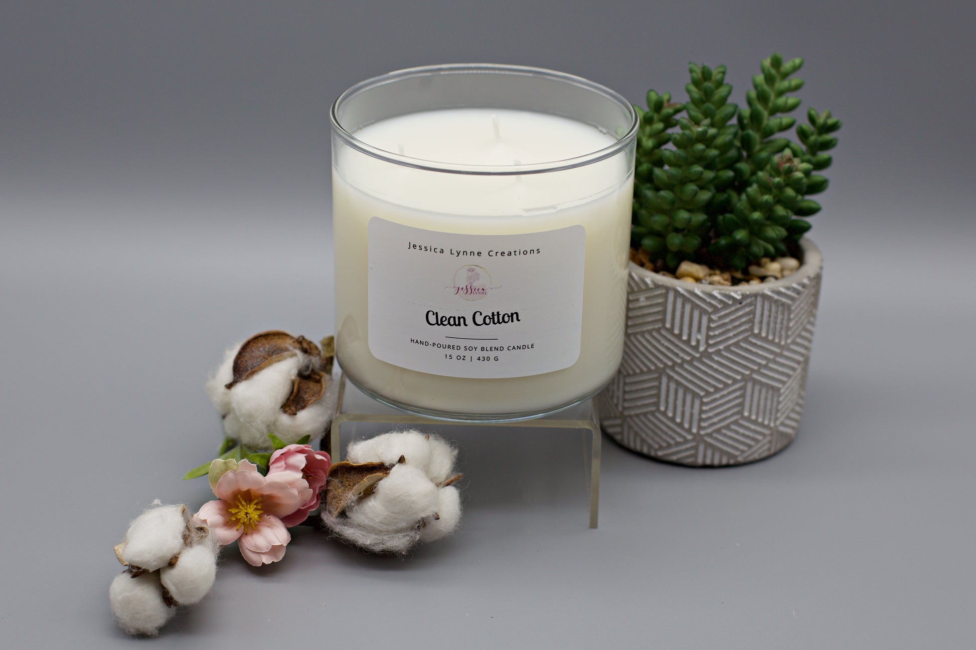 Clean Cotton 3 Wick