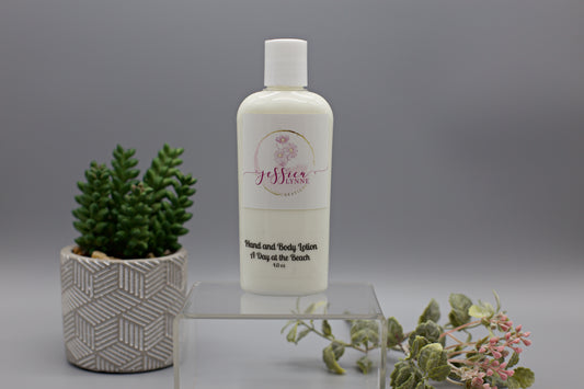 A Day at the Beach - 4 Ounce Handmade Shea Butter Lotion