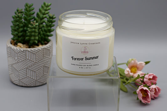 Forever Summer Hand Poured Candle