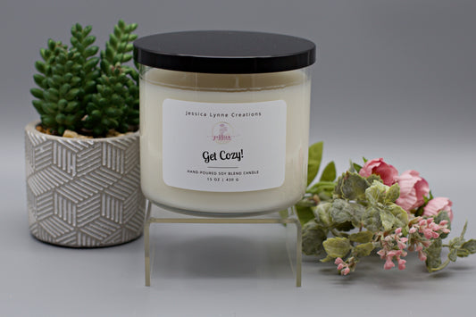 Get Cozy! Hand Poured Candle