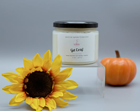 Get Cozy! Hand Poured Candle