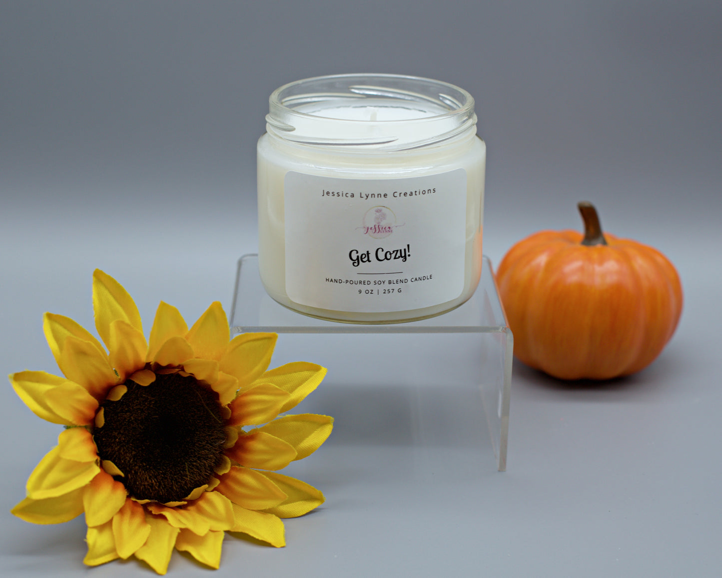 Get Cozy! Hand Poured Candle