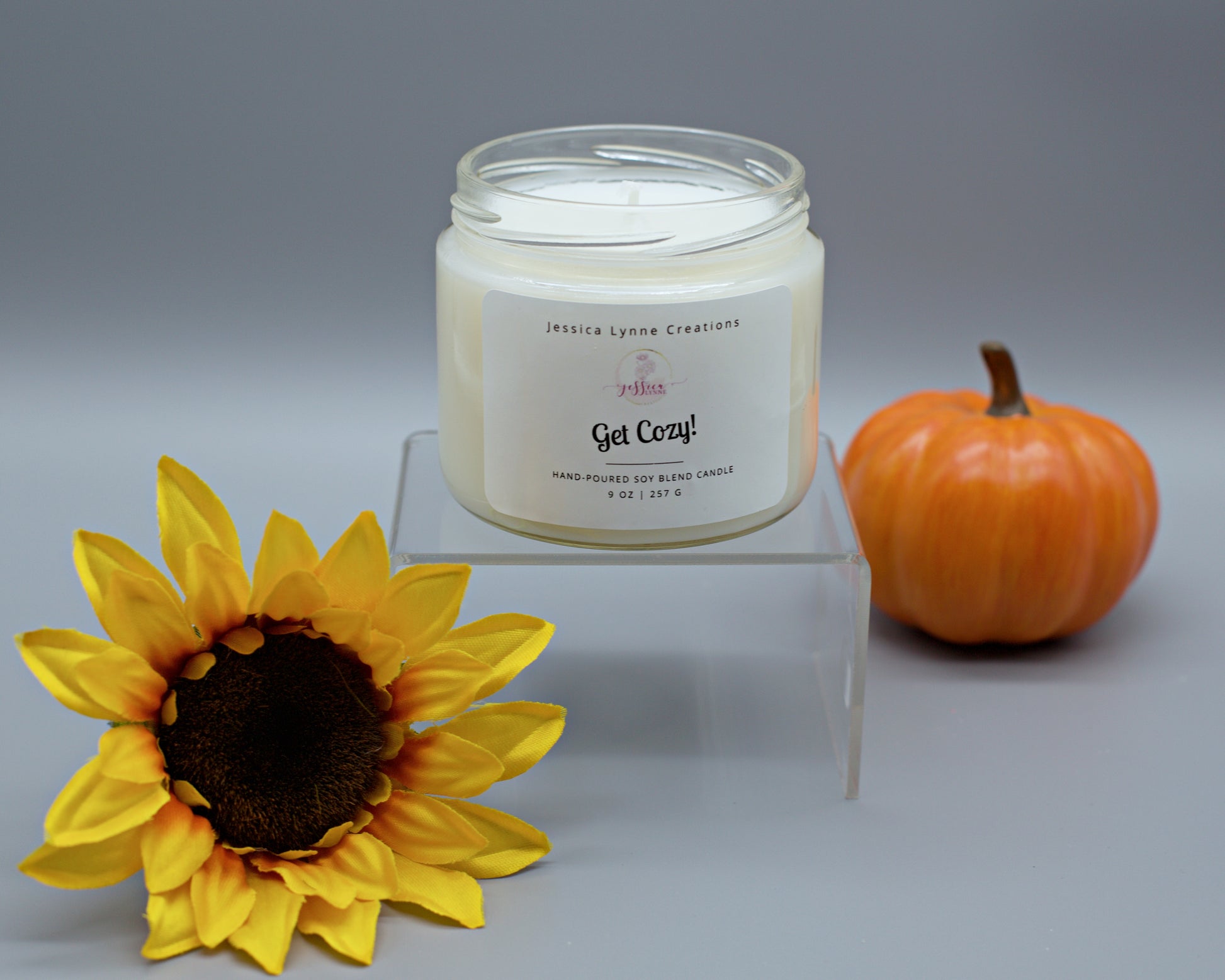 Get Cozy! Hand Poured Candle