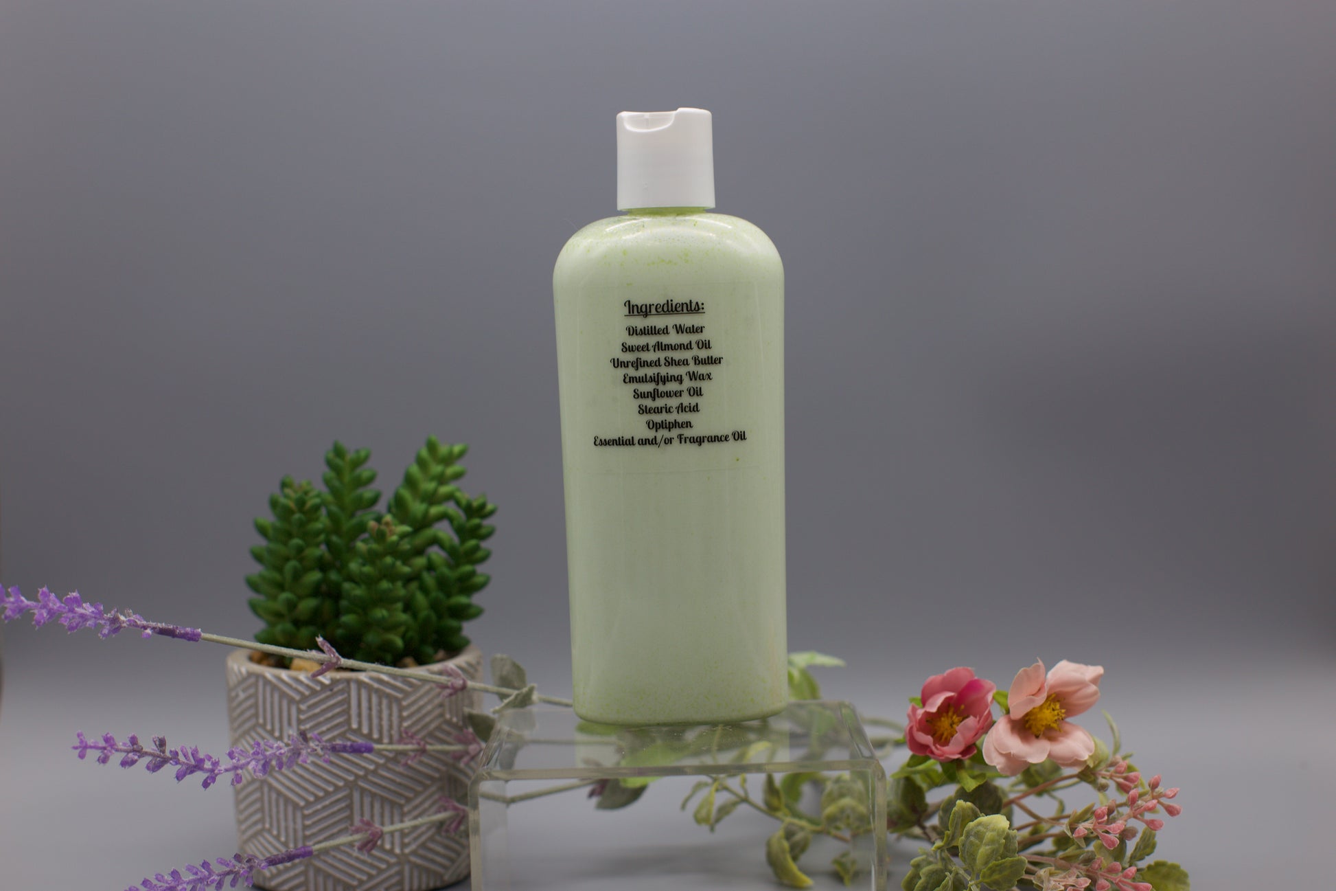 Lavender and sage hand and body lotion