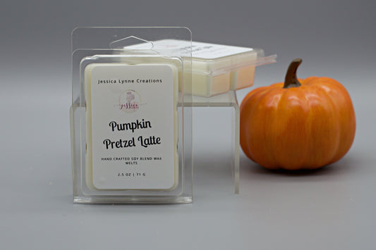 Pumpkin Pretzel Latte Wax Melts