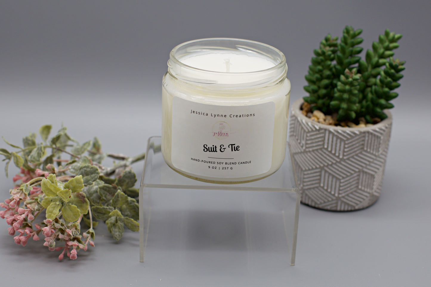 Suit & Tie Hand Poured Candle