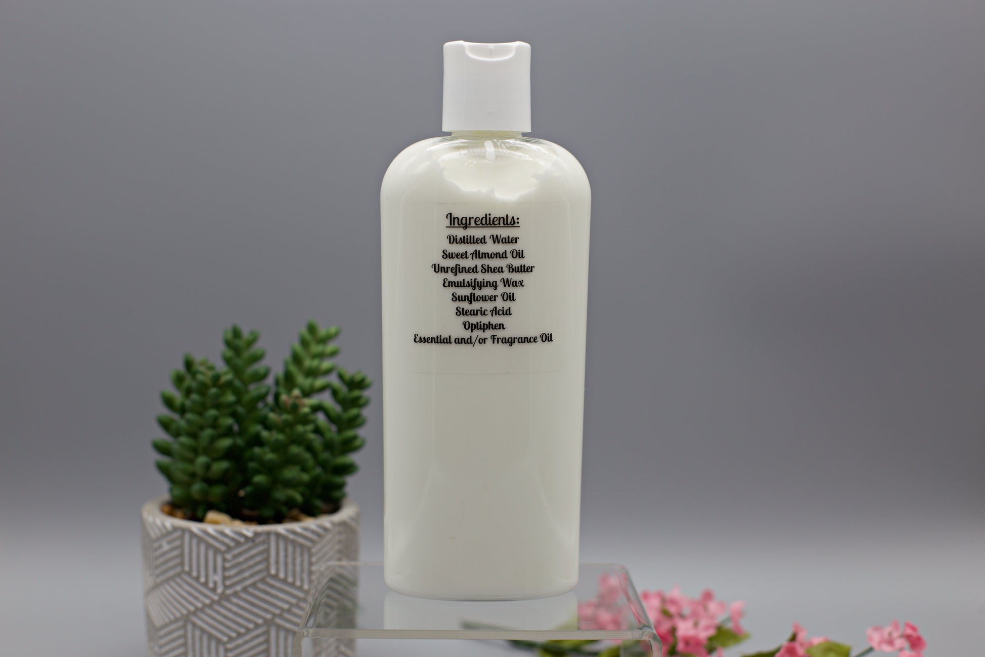 Yours Truly - 8 Ounce Handmade Shea Butter Lotion