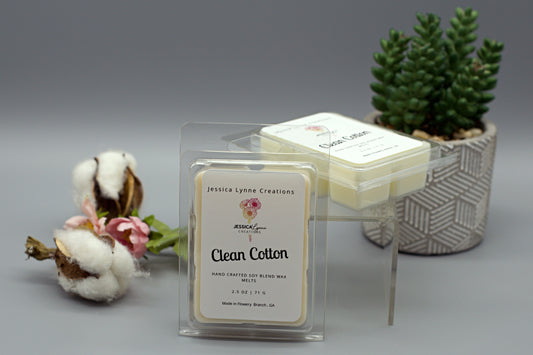 Clean Cotton Wax Melts