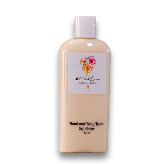 Soft Amber - Handcrafted Shea Butter Lotion