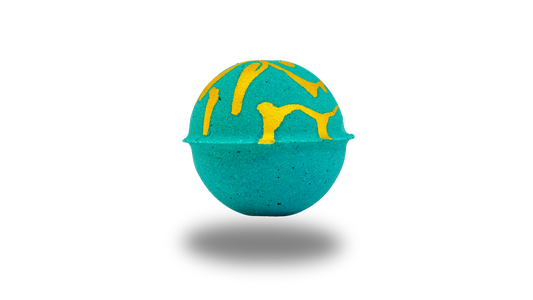 Jumbo "Sparkling Winter Apple" Bath Bomb