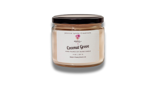 Coconut Grove - Candle + Wax Melt Home Fragrance Collection